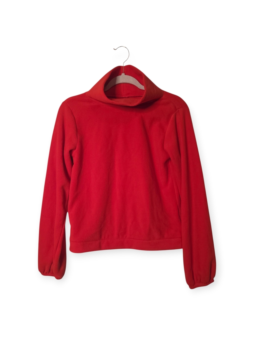 Women's NWT Dudley Stephens Grace Street Turtleneck in summer red, size XS